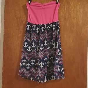 Wallflower Small Strapless Dress